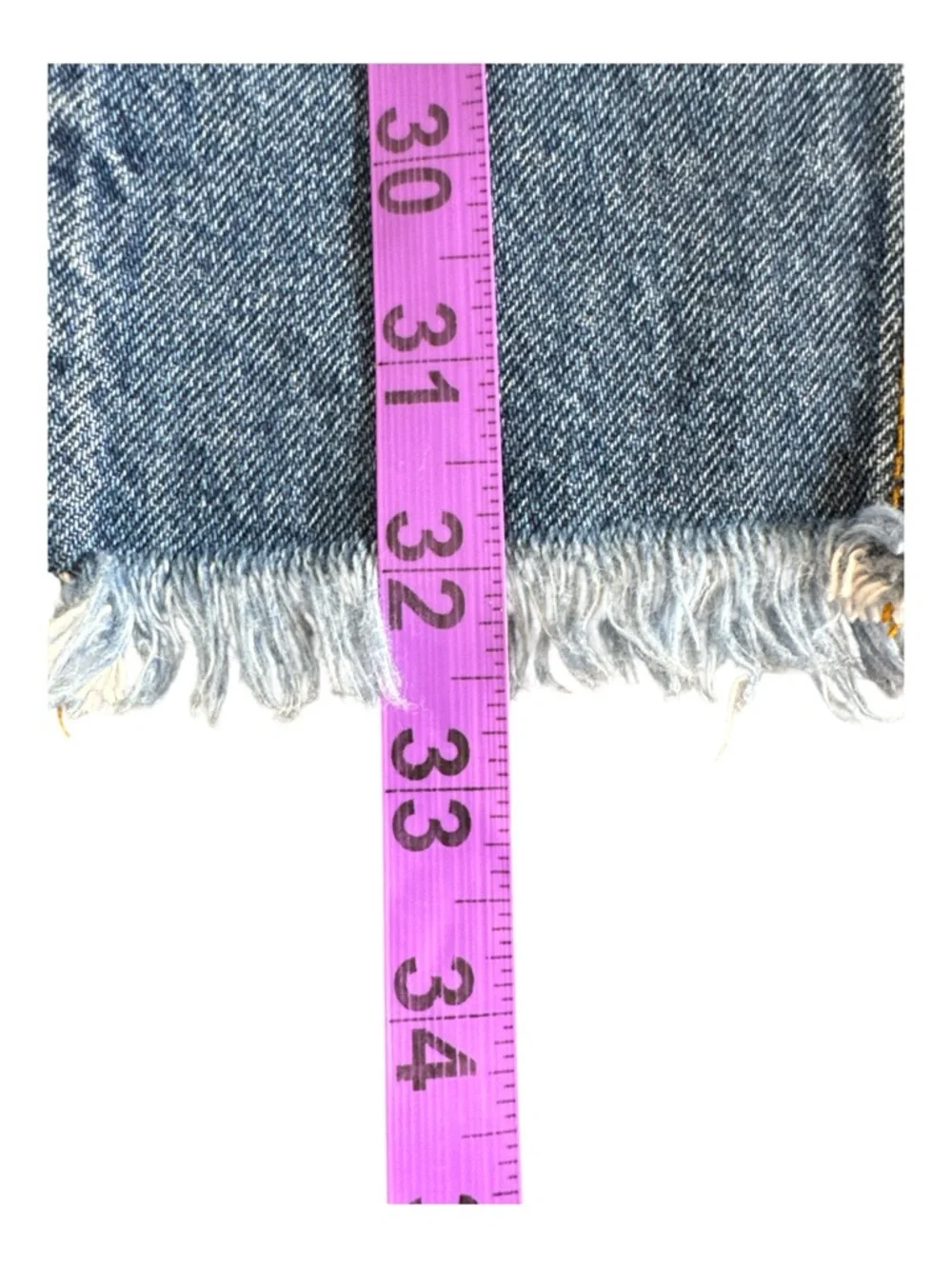 FREE PEOPLE Midi Blue Denim Skirt with Side Slits.